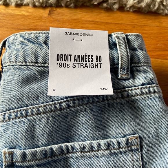 NWT Garage 90s straight jeans - Picture 2 of 5